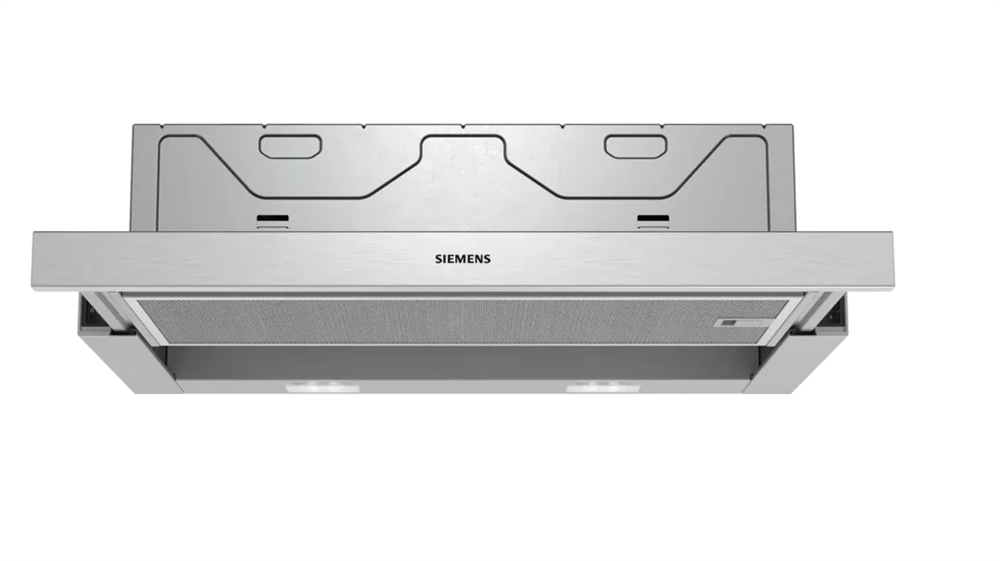 Billede af Udtræksemhætte 60 cm Sølvmetallic - Siemens iQ100 - LI64MB521